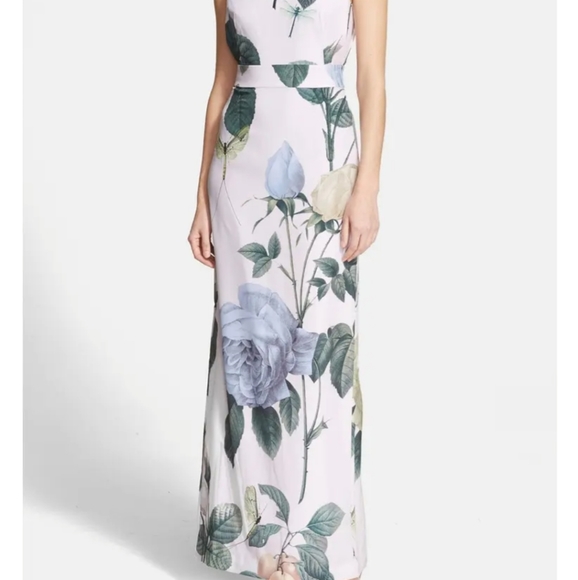 SOLD NWT Ted Baker Rose Racha Maxi Dress - Picture 9 of 10